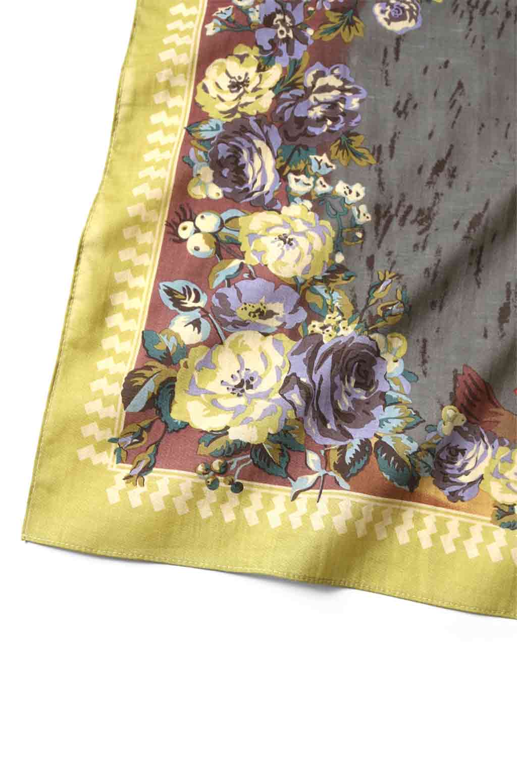 Kapital - Color Bandanna - A.MA.TE.RA.SU - 3 Color Choices