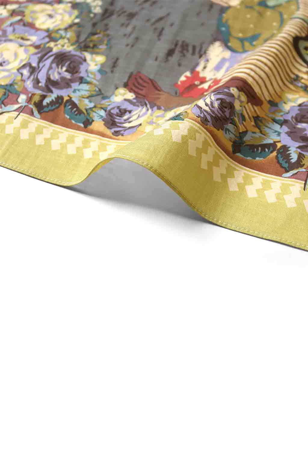 Kapital - Color Bandanna - A.MA.TE.RA.SU - 3 Color Choices