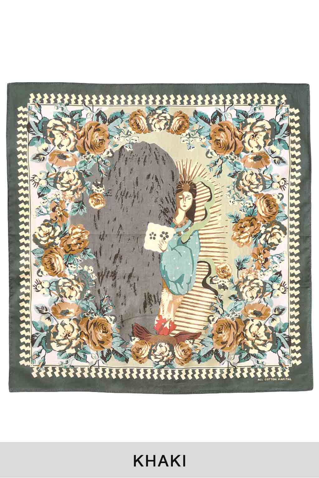 Kapital - Color Bandanna - A.MA.TE.RA.SU - 3 Color Choices