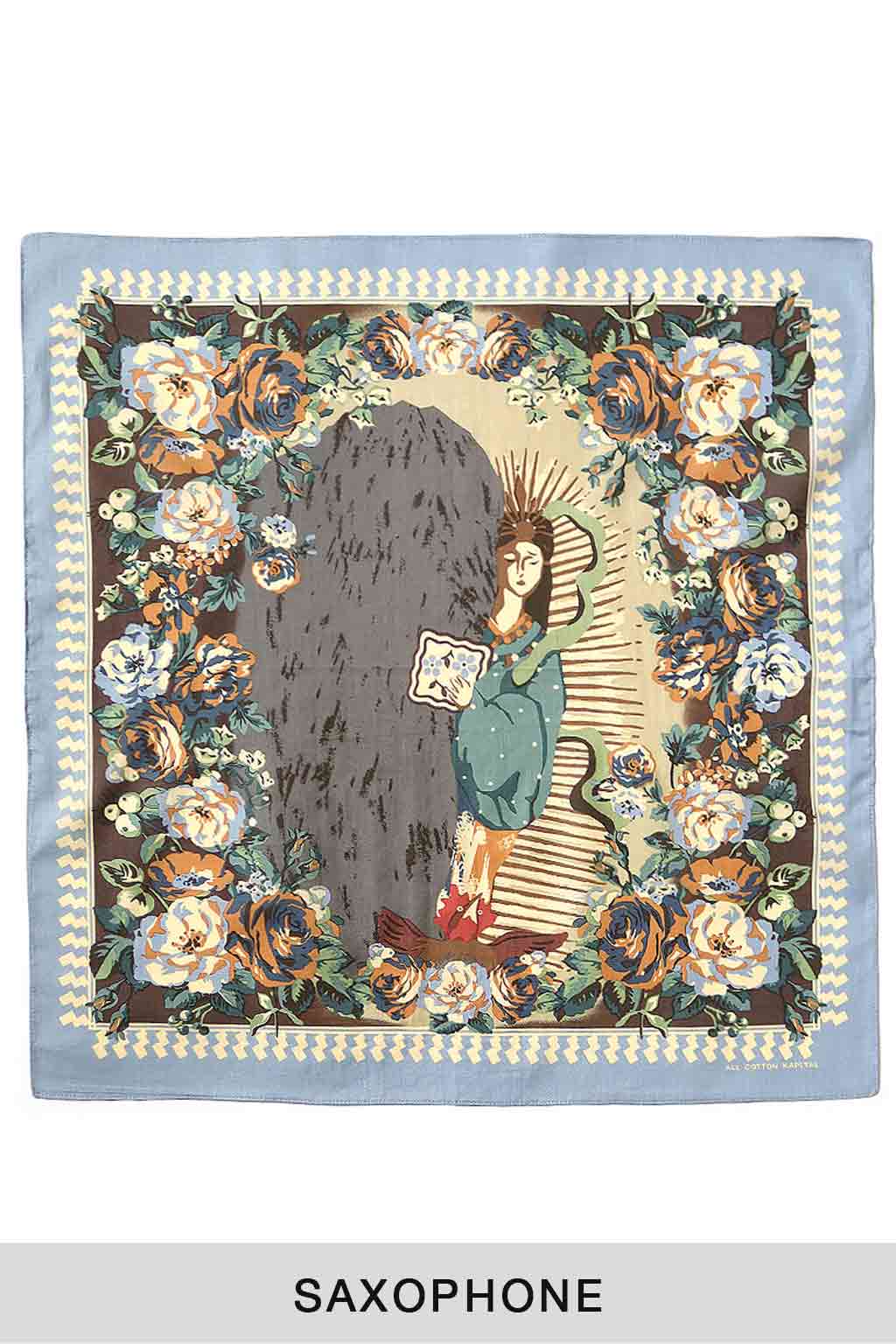 Kapital - Color Bandanna - A.MA.TE.RA.SU - 3 Color Choices