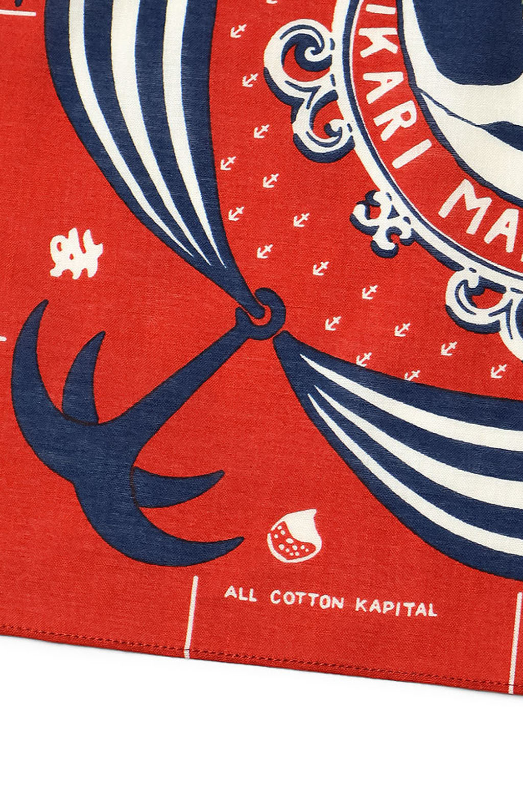 Kapital - Color Bandanna (IKARIMAKURI) - 3 Color Choices