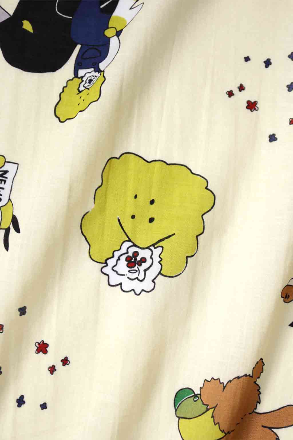 Kapital - Color Bandanna - Peckish Rainbowy Park - Green