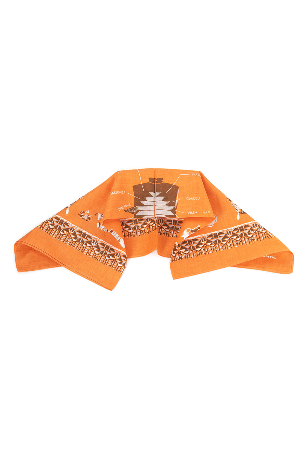 Kapital - Color Bandanna (ZEPHER Vest Life) - 6 Color Choices