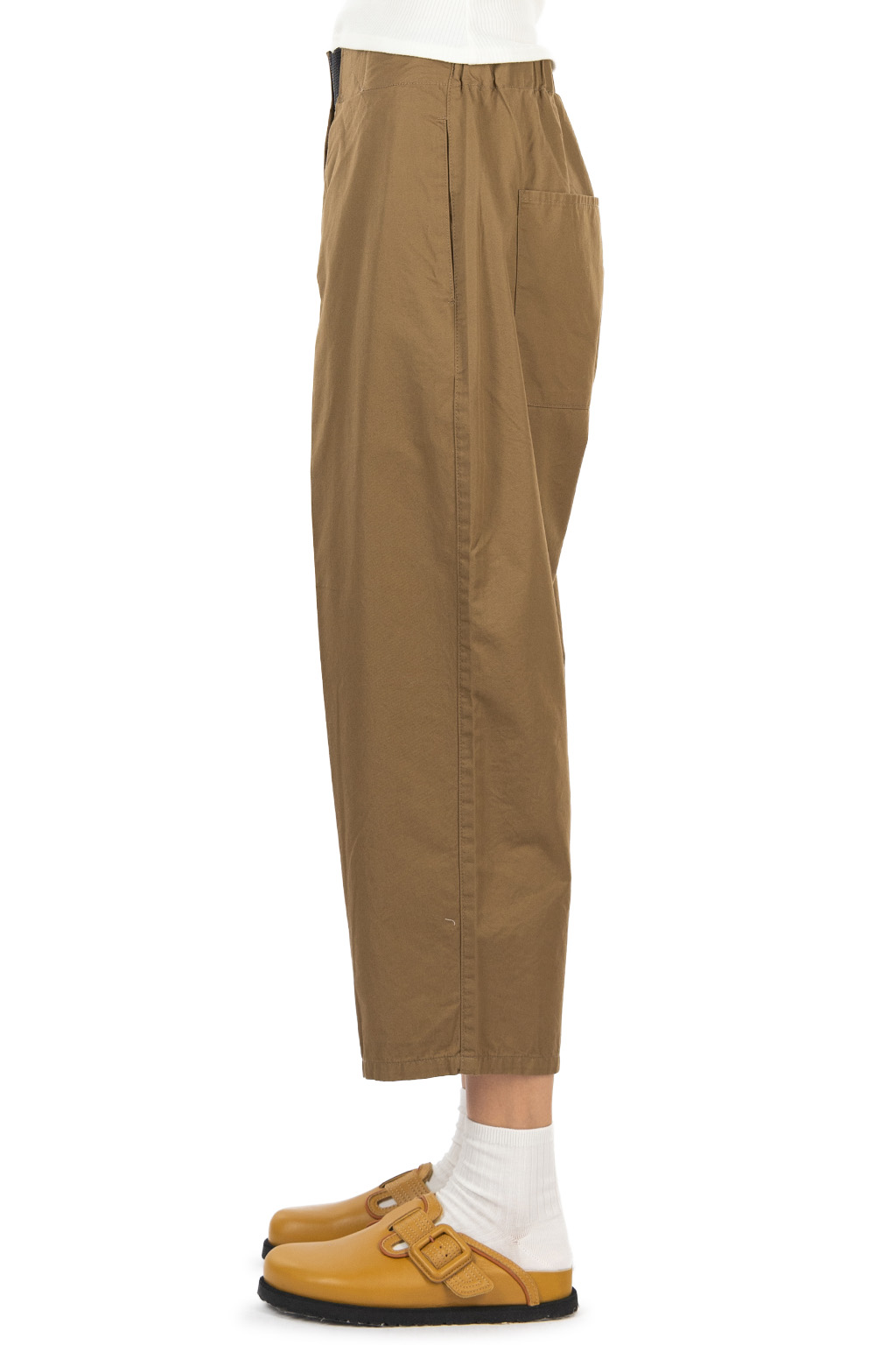 Kapital Combed Burberry Cotton EASY-BEACH-GO Pants - Beige