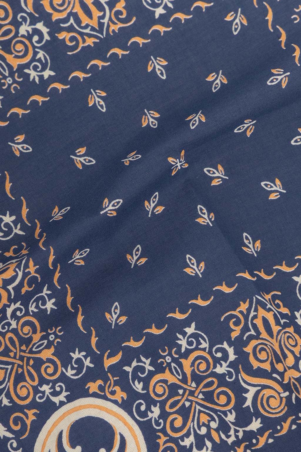 Kapital - Fastcolor Selvedge Bandanna (Antler NAJA) 15x15- Small