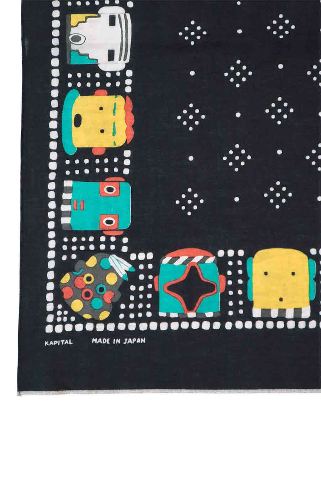 Kapital - Fastcolor Selvedge Bandana (KACHINA) - 3 Colors