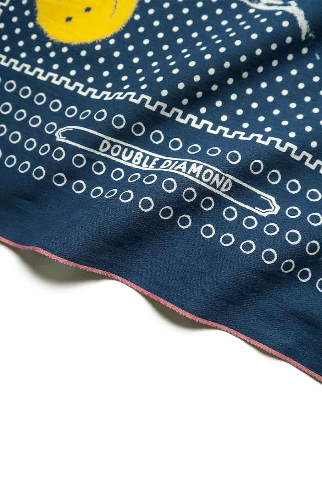 Kapital - Fastcolor Selvedge Bandana (Mirrored Fuji RAINBOWY)