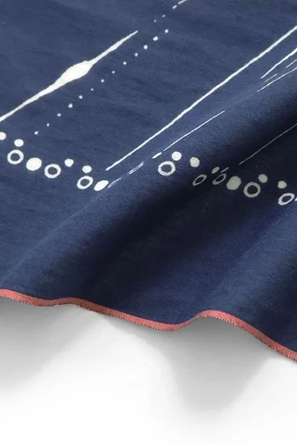 Kapital - Fastcolor Selvedge Bandana (RAINBOWY) - 2 Color Choices
