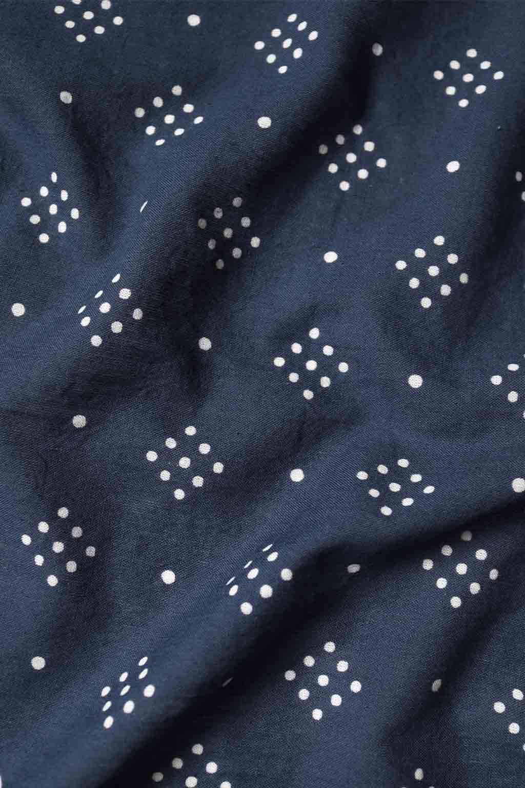 Kapital - Fastcolor Selvedge Bandanna - KACHINA & PECKISH RAINBOWY