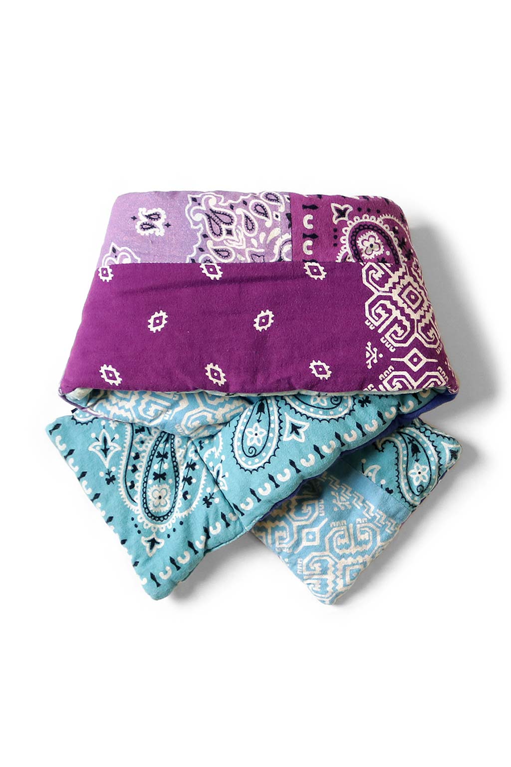 Kapital Flannel Reversible Bandana KESA Scarf - 3 Colors
