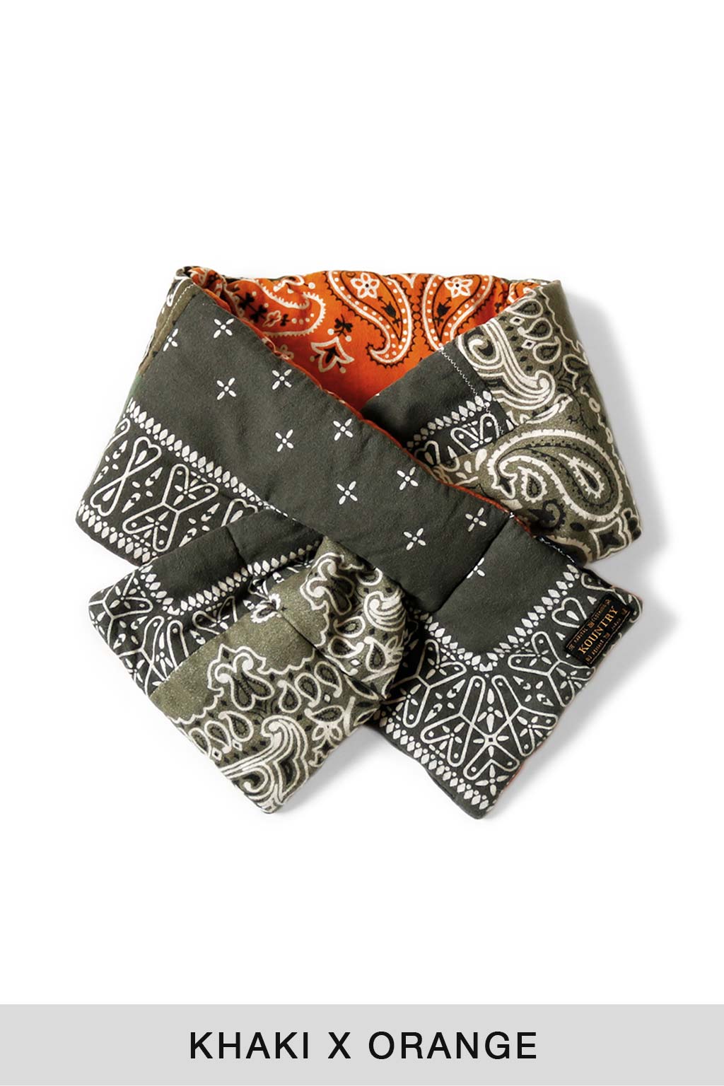 Kapital Flannel Reversible Bandana KESA Scarf - 3 Colors