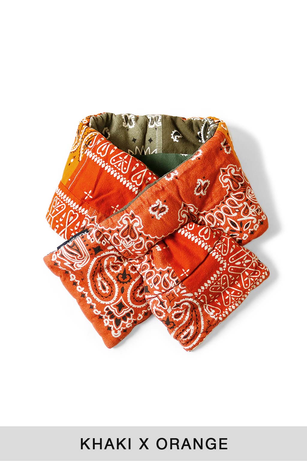 Kapital Flannel Reversible Bandana KESA Scarf - 3 Colors