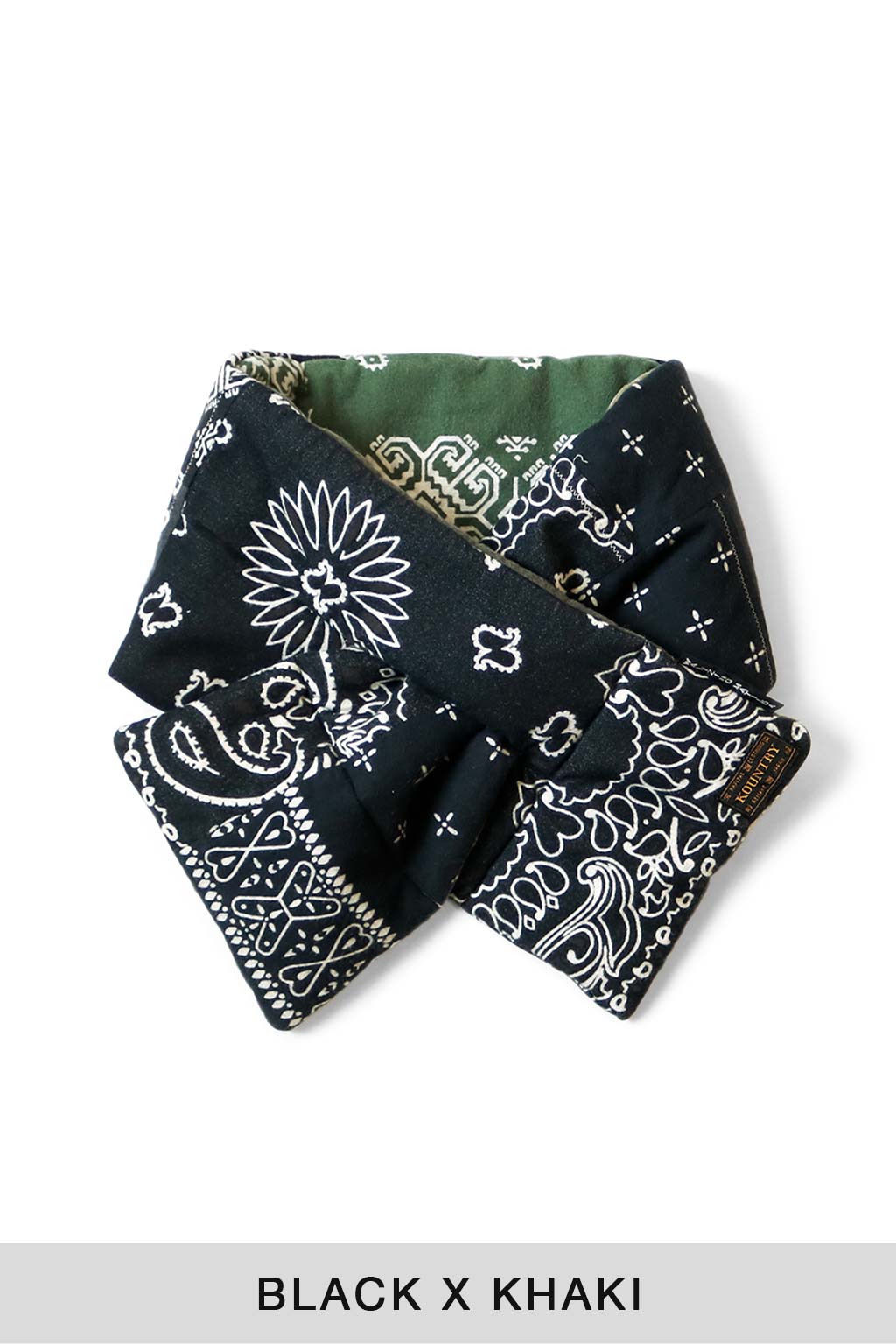 Kapital Flannel Reversible Bandana KESA Scarf - 3 Colors