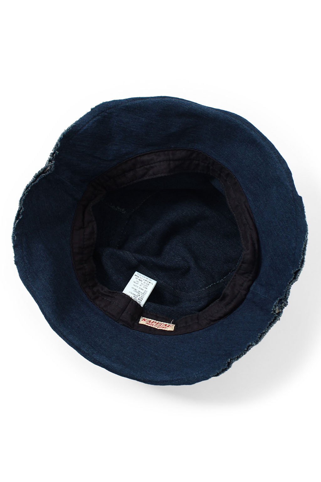Kapital - IDG Dense jersey DAMASK Bucket Hat 
