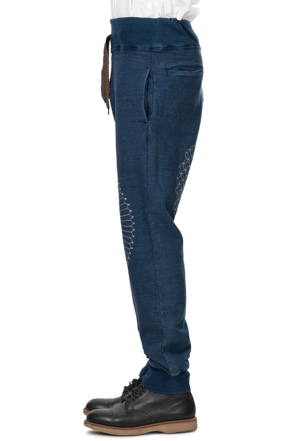 Kapital - IDG Fleecy Knit SWT Pants (FUROSHIKI Embroidery)