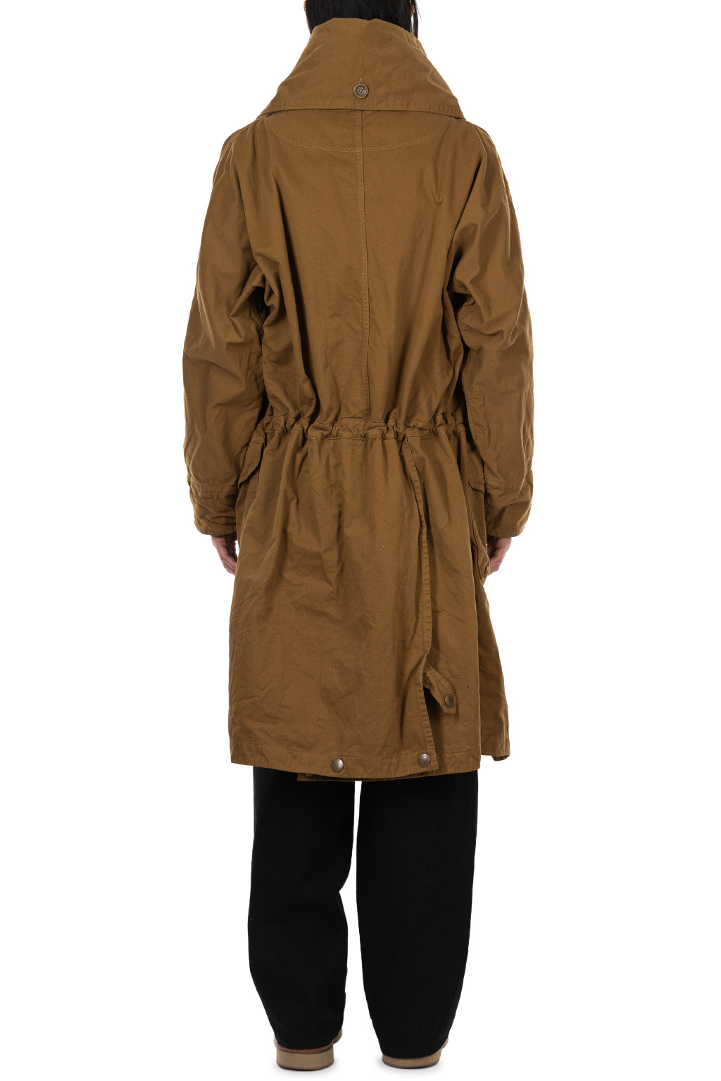 Kapital - Katsuragi Cotton Tall RING Coat - Gold