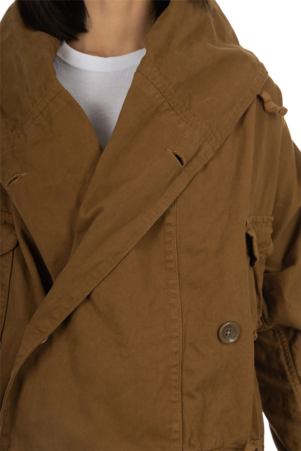 Kapital - Katsuragi Cotton Tall RING Coat - Gold