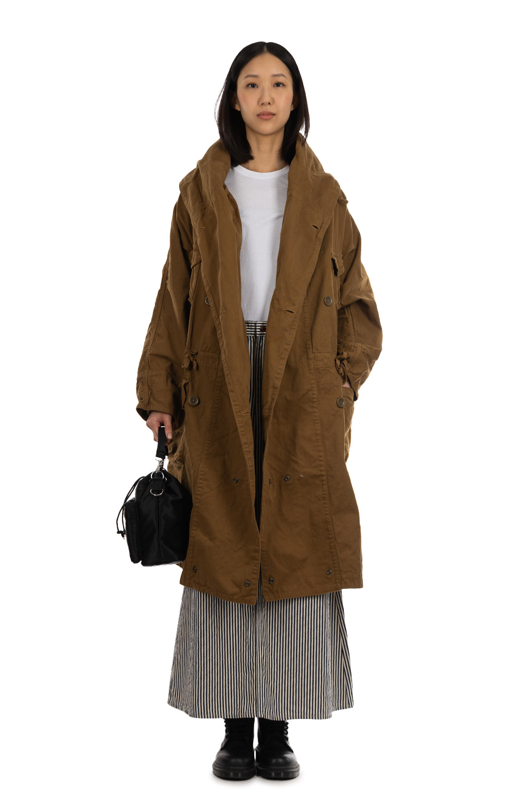 Kapital - Katsuragi Cotton Tall RING Coat - Gold