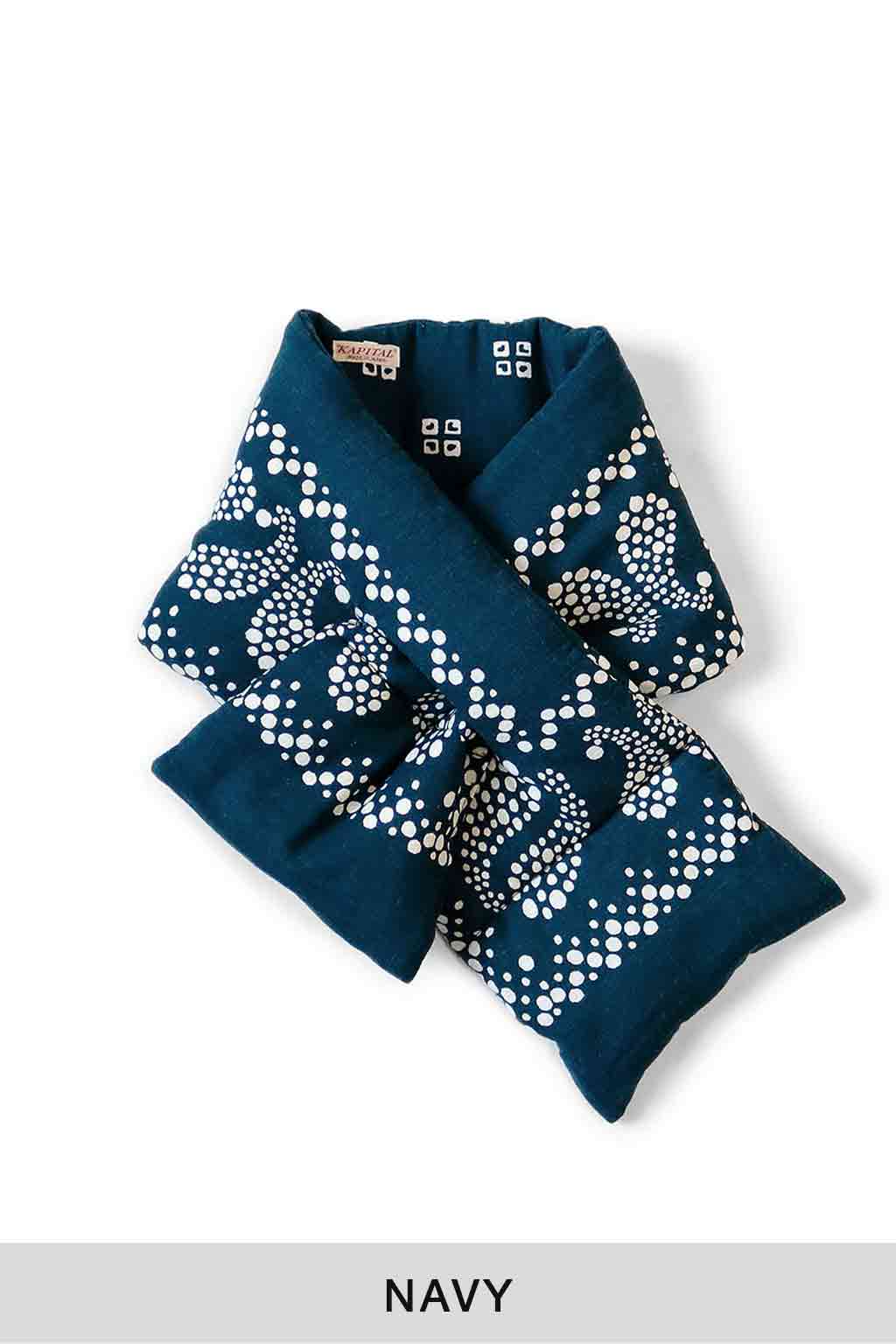 Kapital Linen Rayon Bandana KESA Scarf - 3 Colors