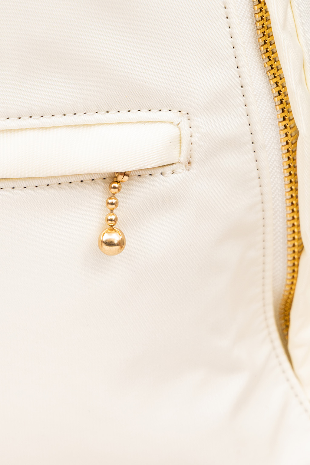 Kapital - Nylon x Leather HARVEY MEDICINE Rucksack - White