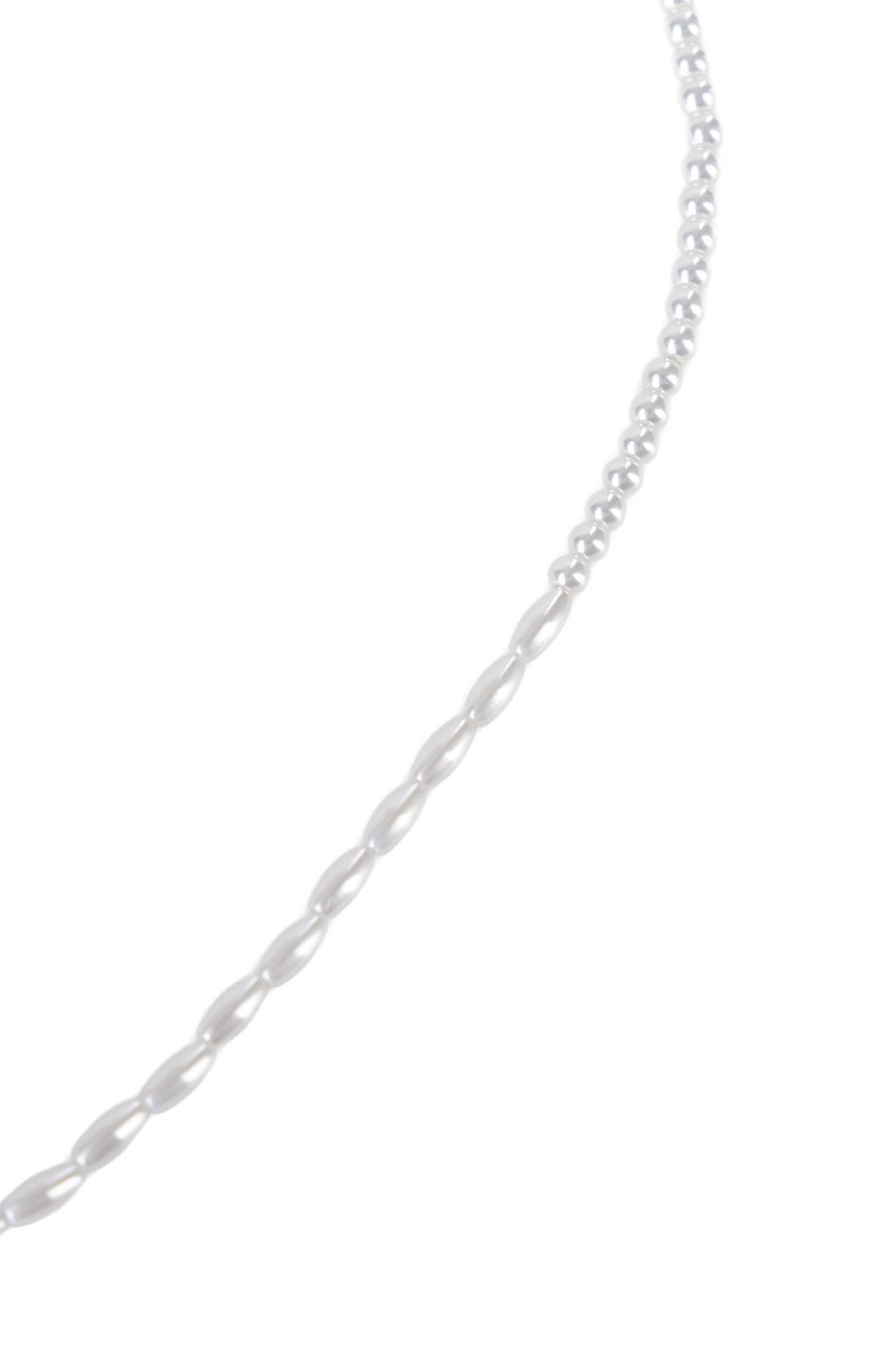 Kapital - Pearl Beads Glasses Chain (WHITE HORSE)