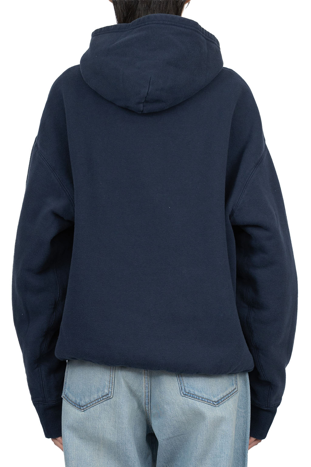 Kapital - SWT Knit Reversible Elbow Ripped SWT (PECKISH RAINBOWY)