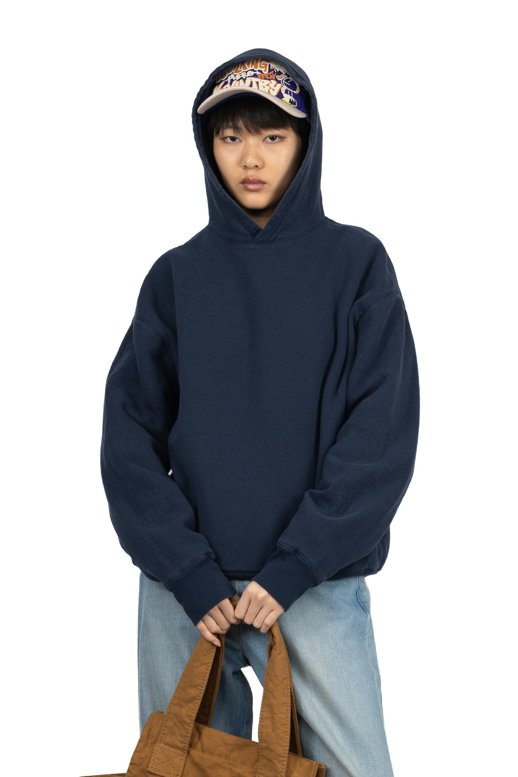 Kapital - SWT Knit Reversible Elbow Ripped SWT (PECKISH RAINBOWY)