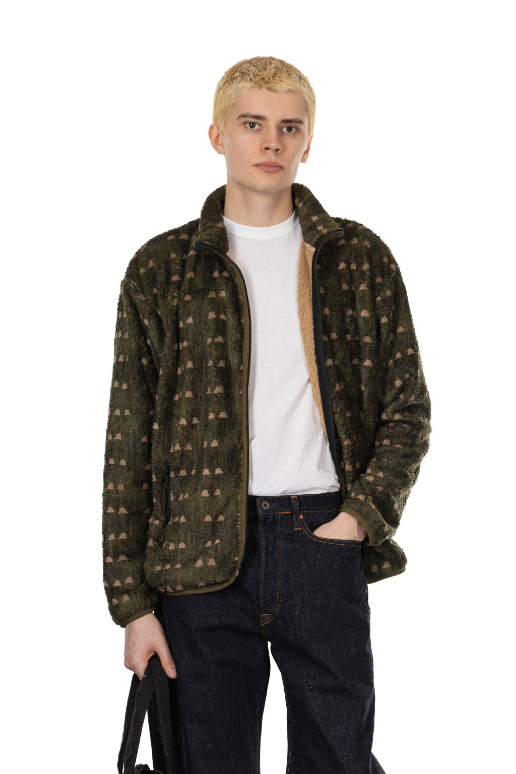 Kapital - TSUME-SHOHBU Fleece ZIP Blouson