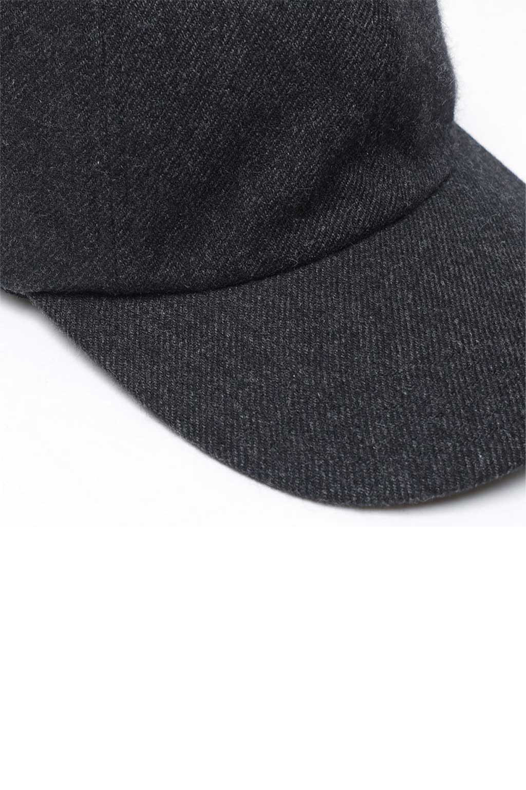 Kaptain Sunshine - Cashmere BB Cap - Top Charcoal