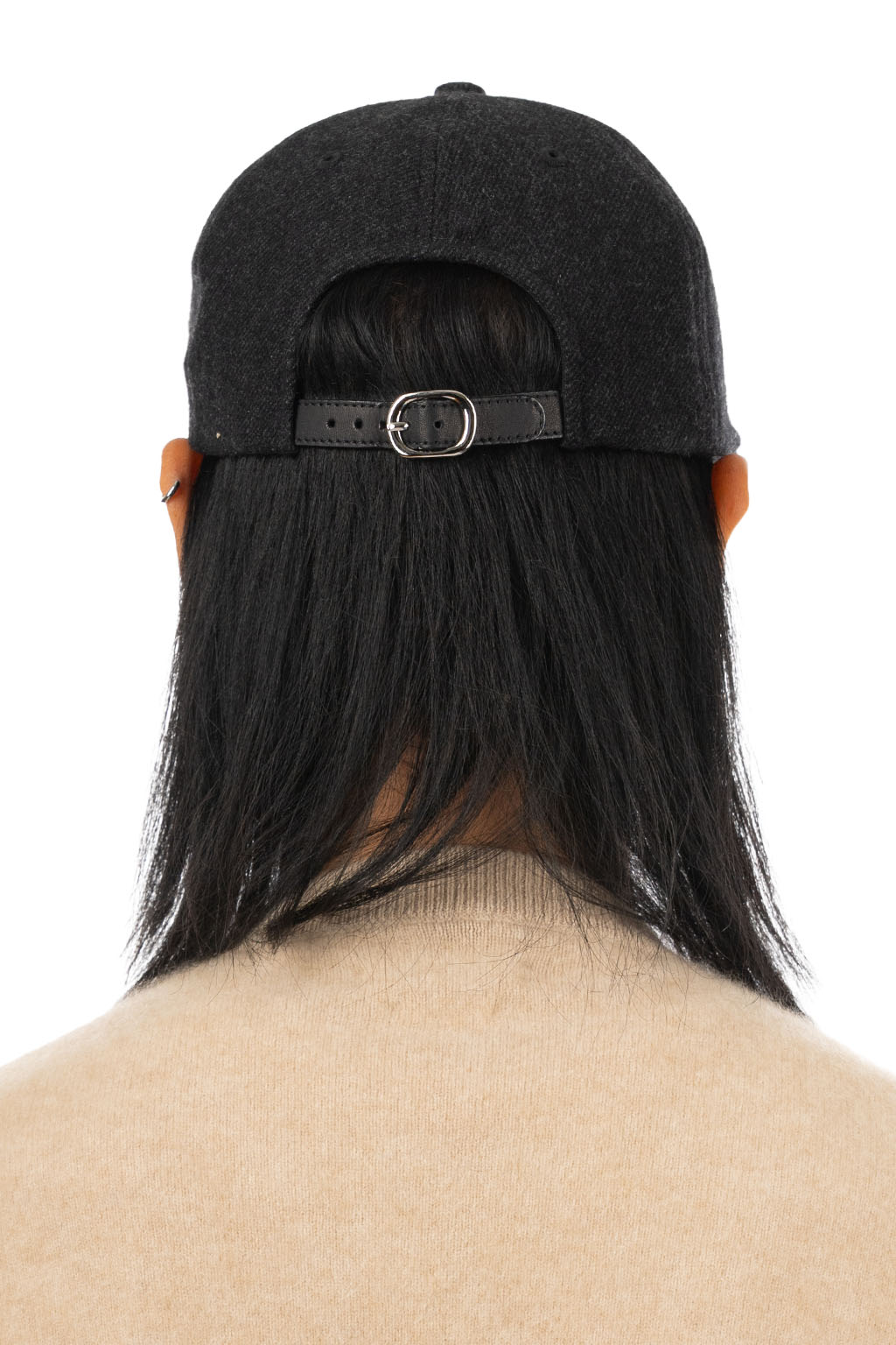 Kaptain Sunshine - Cashmere BB Cap - Top Charcoal