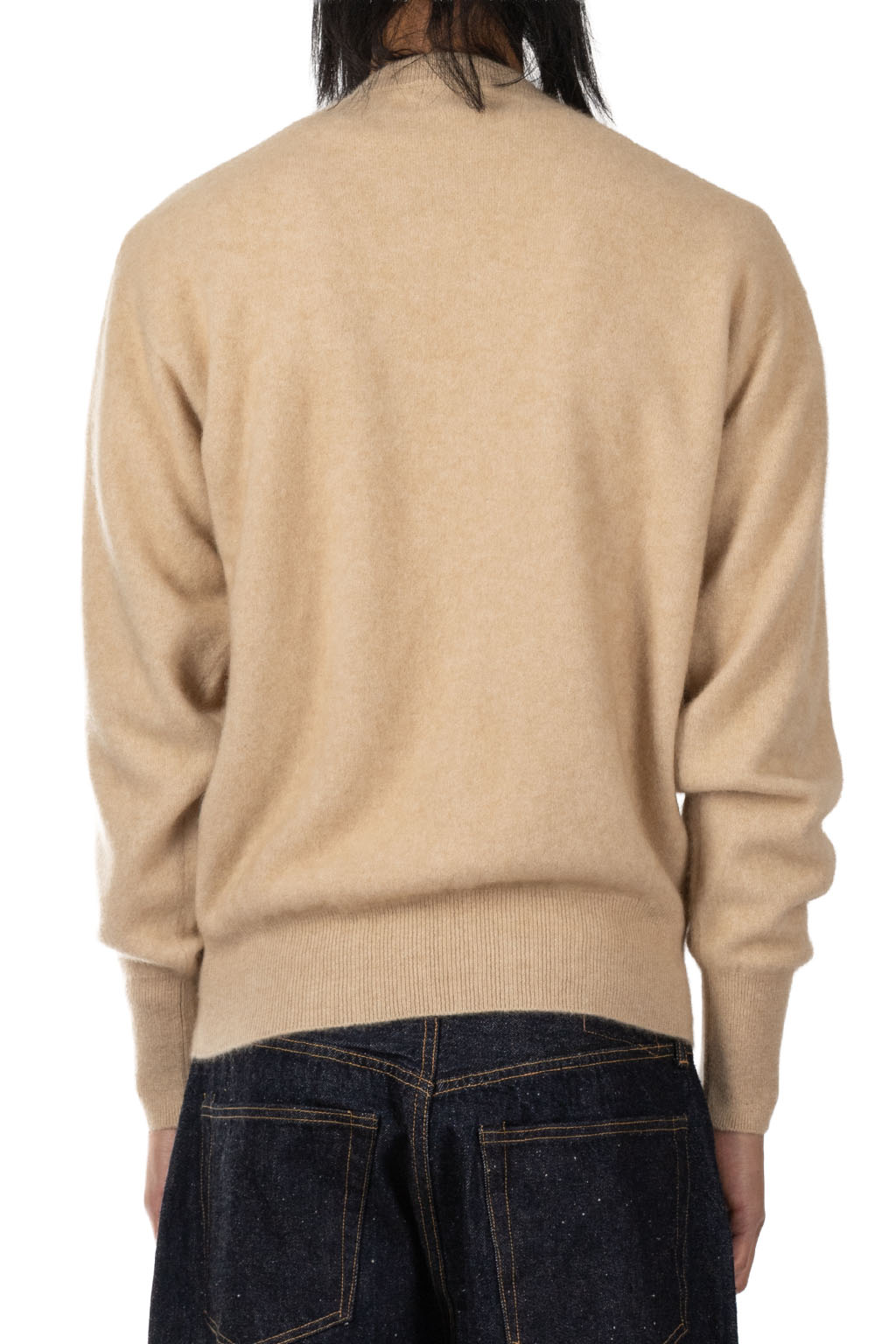 Kaptain Sunshine - Cashmere Knit Cardigan - Natural