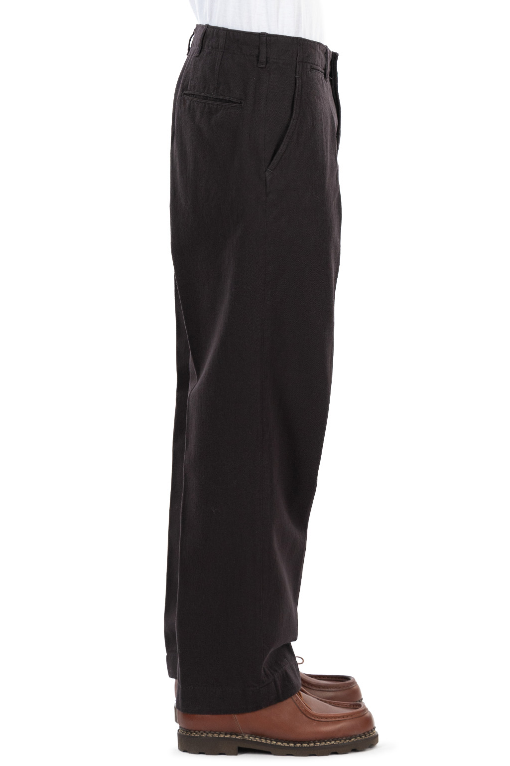 Kaptain Sunshine - Cotton Drill Officer Pants - Black