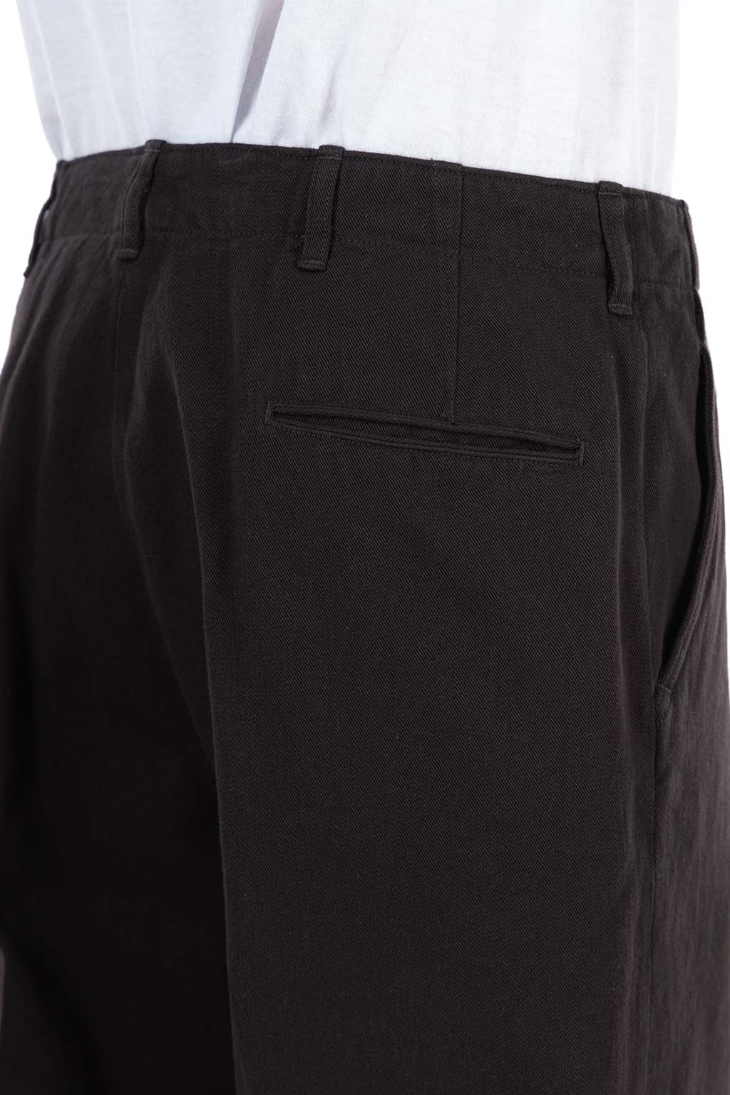 Kaptain Sunshine - Cotton Drill Officer Pants - Black