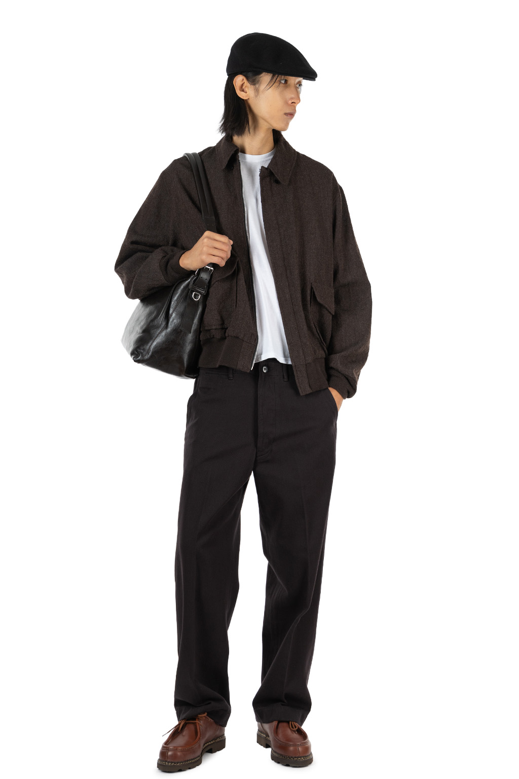 Kaptain Sunshine - Cotton Drill Officer Pants - Black