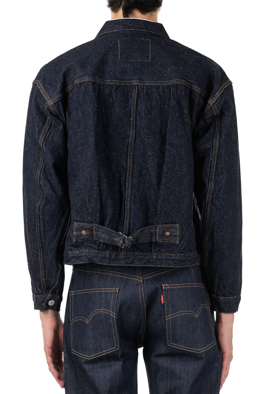 Kaptain Sunshine - Denim Tracker 1P Jacket - Indigo One Wash