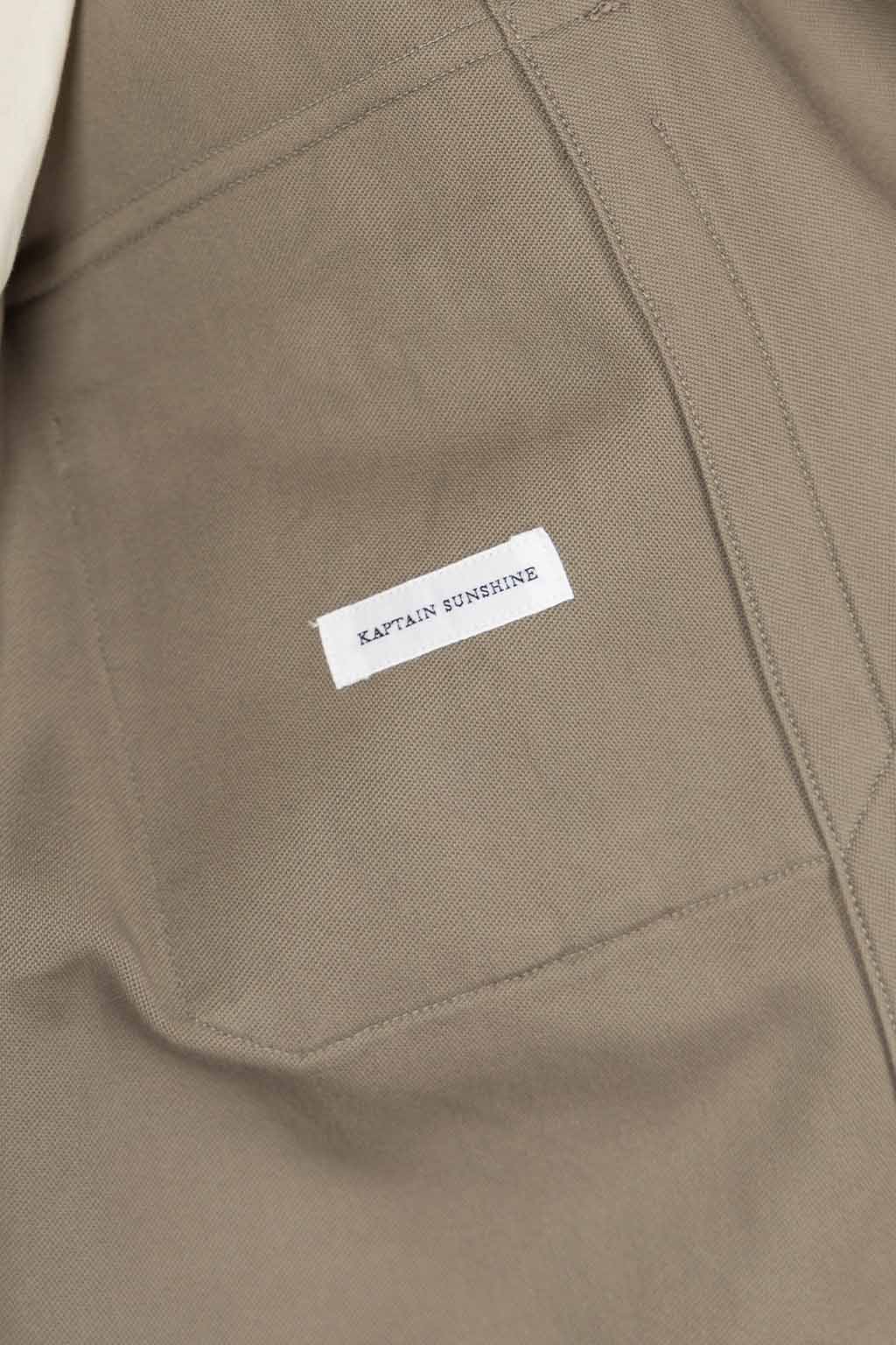 Kaptain Sunshine - Military Shirt Jacket -Olive