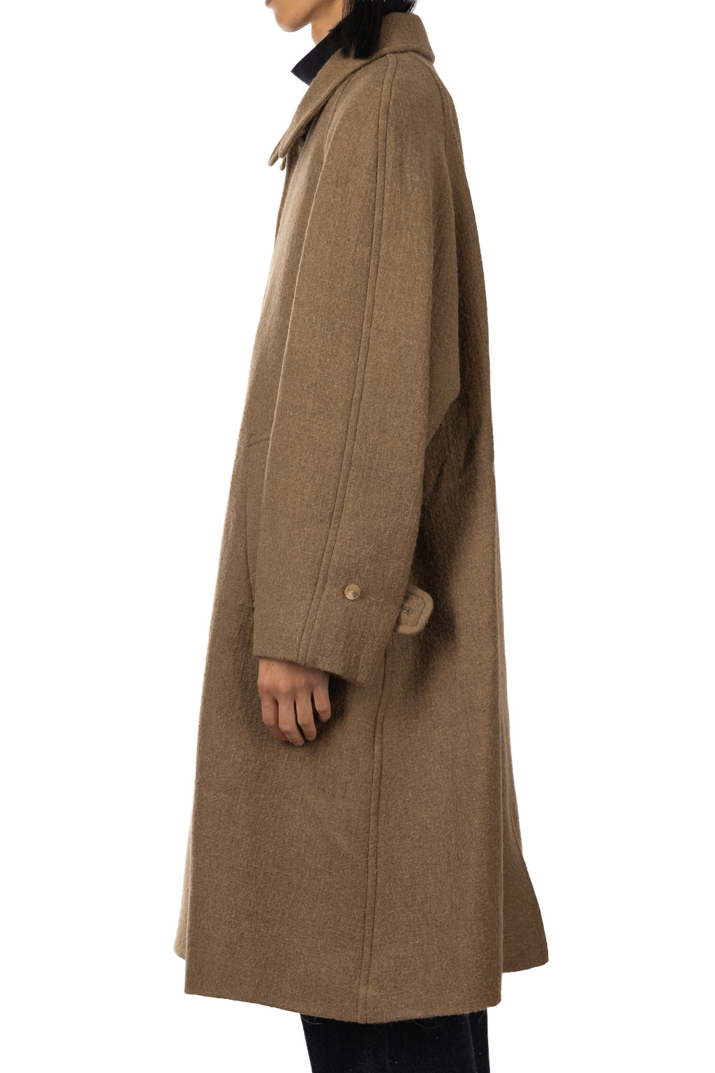 Kaptain Sunshine - Umbrella Coat - Top Khaki