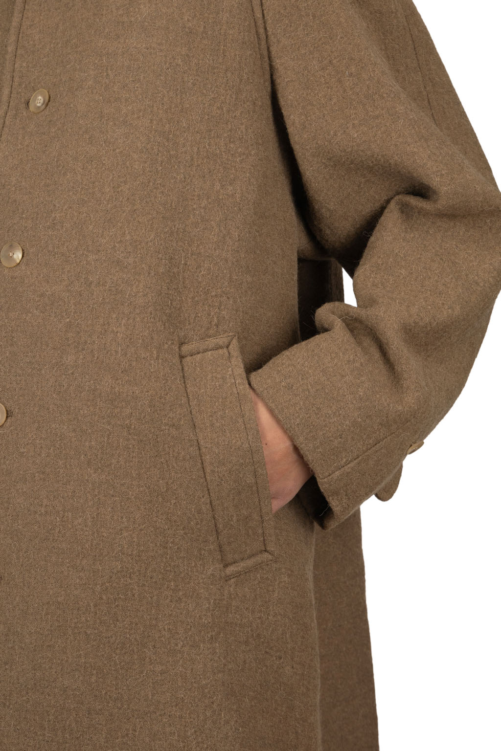 Kaptain Sunshine - Umbrella Coat - Top Khaki