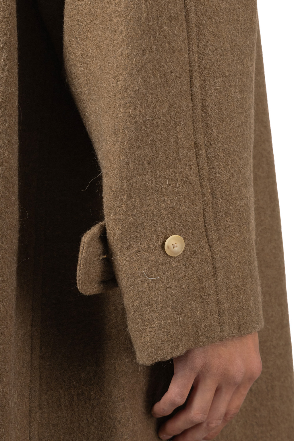 Kaptain Sunshine - Umbrella Coat - Top Khaki