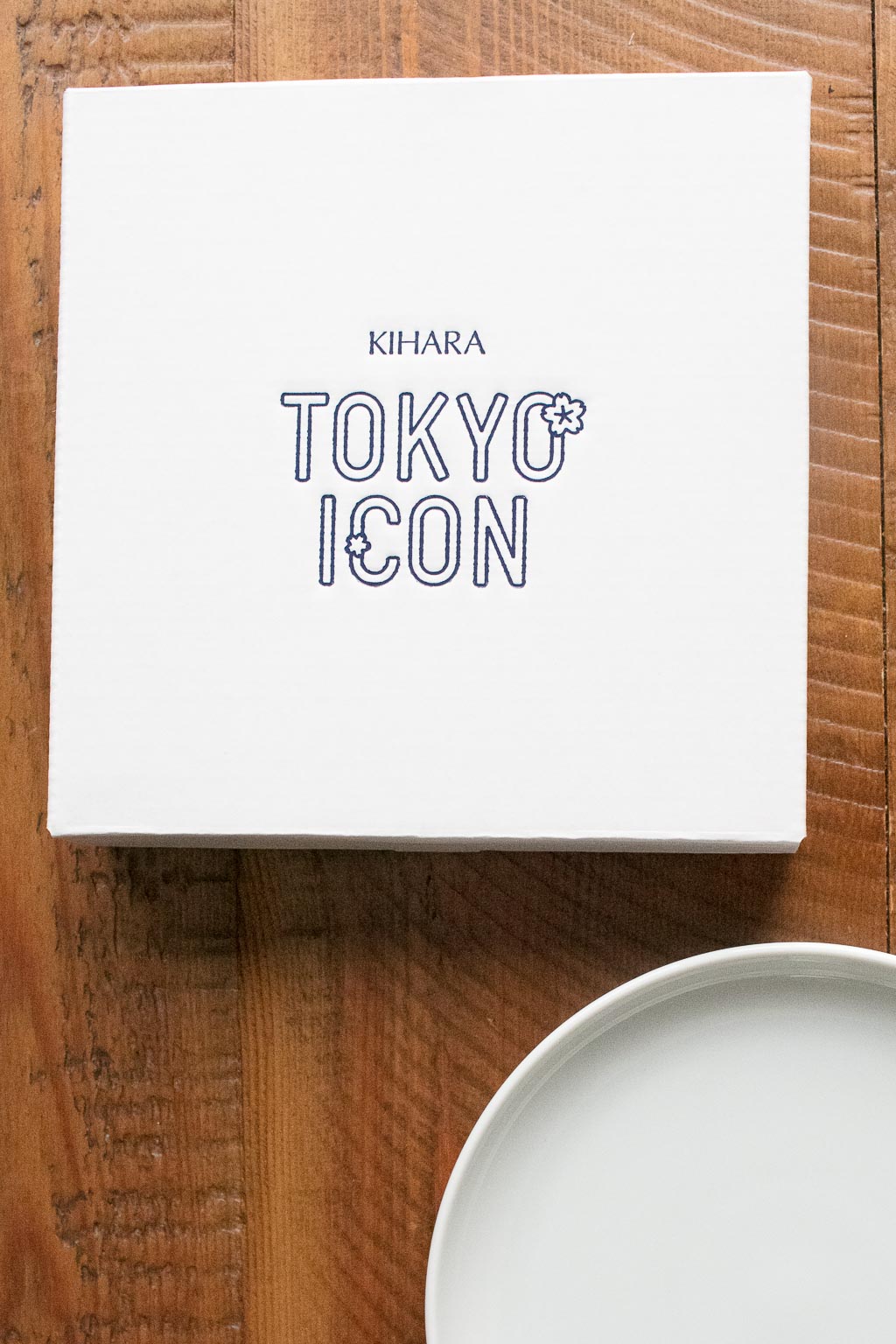 Kihara Porcelain Tokyo Icon Plate - Yamanote Line 山手線