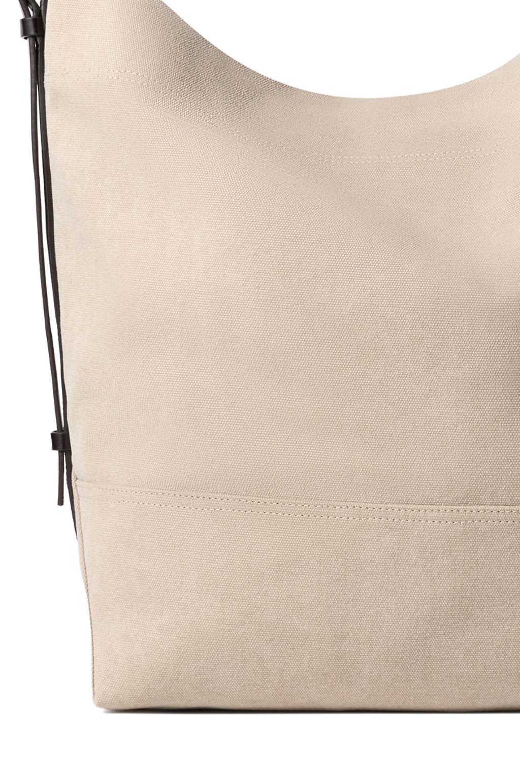 Lemaire - Belted Tote Bag - Dark Linen