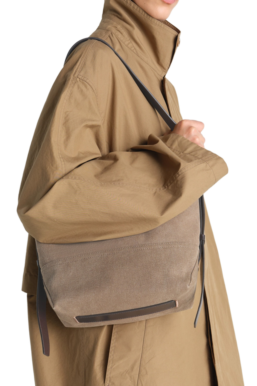 Lemaire - Belted Tote Bag - Sisal