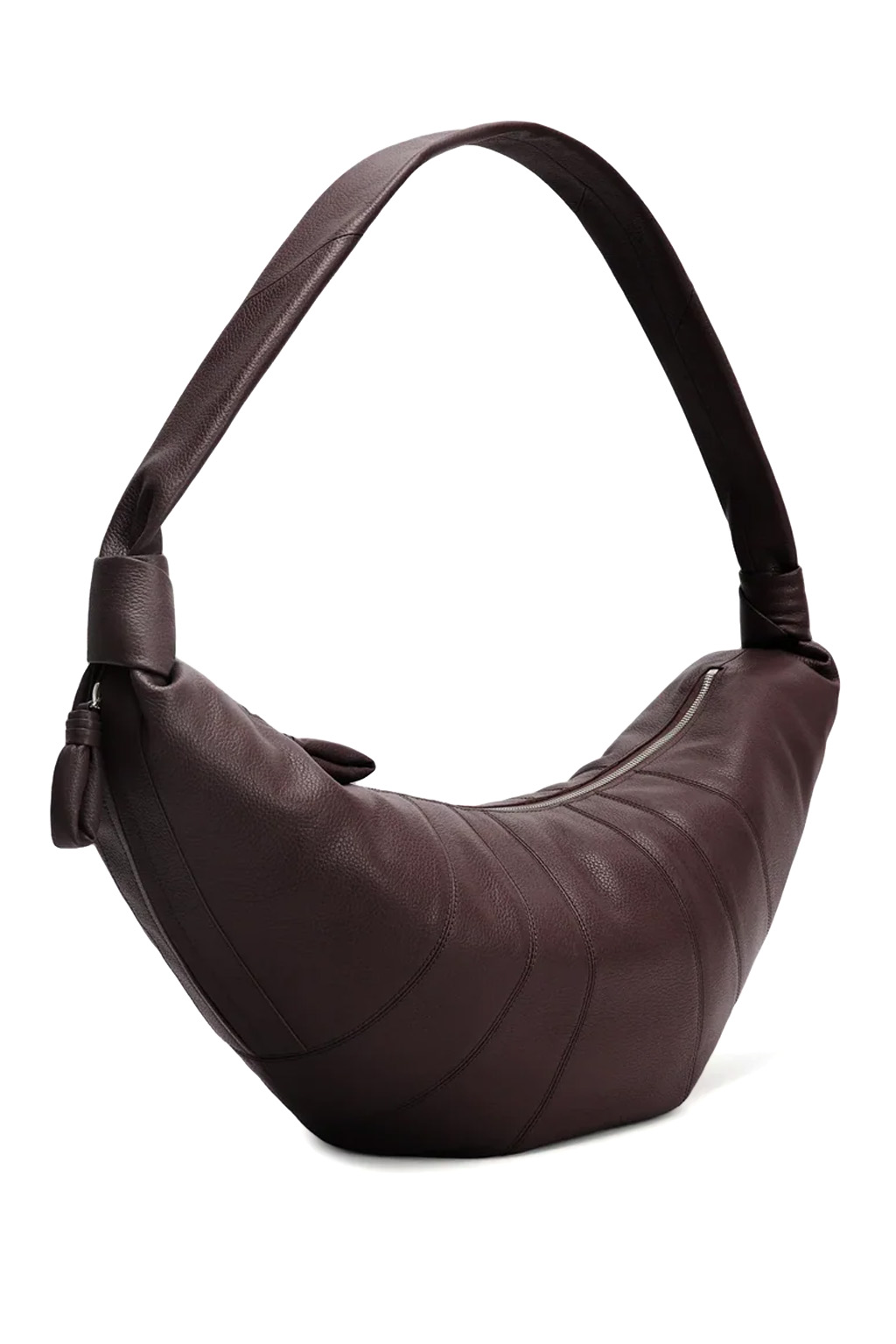 Lemaire - Large Croissant Bag Soft Grained Leather - Tiramisu