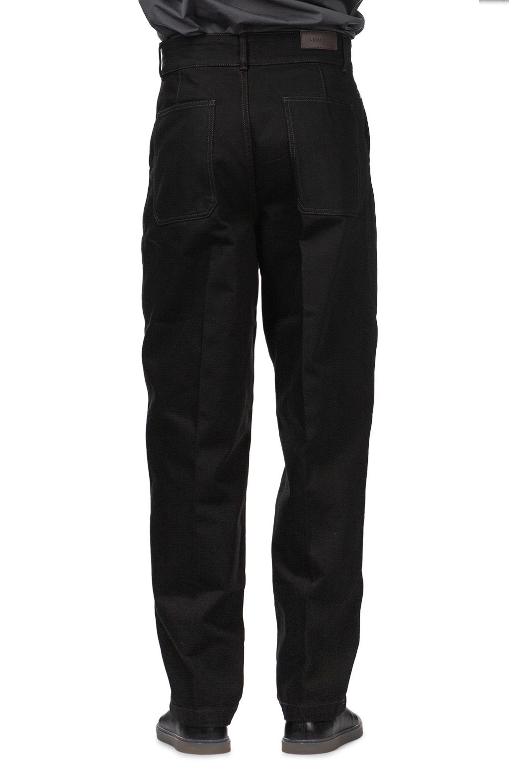 Lemaire - Maxi Barrel Workwear Pants - Black