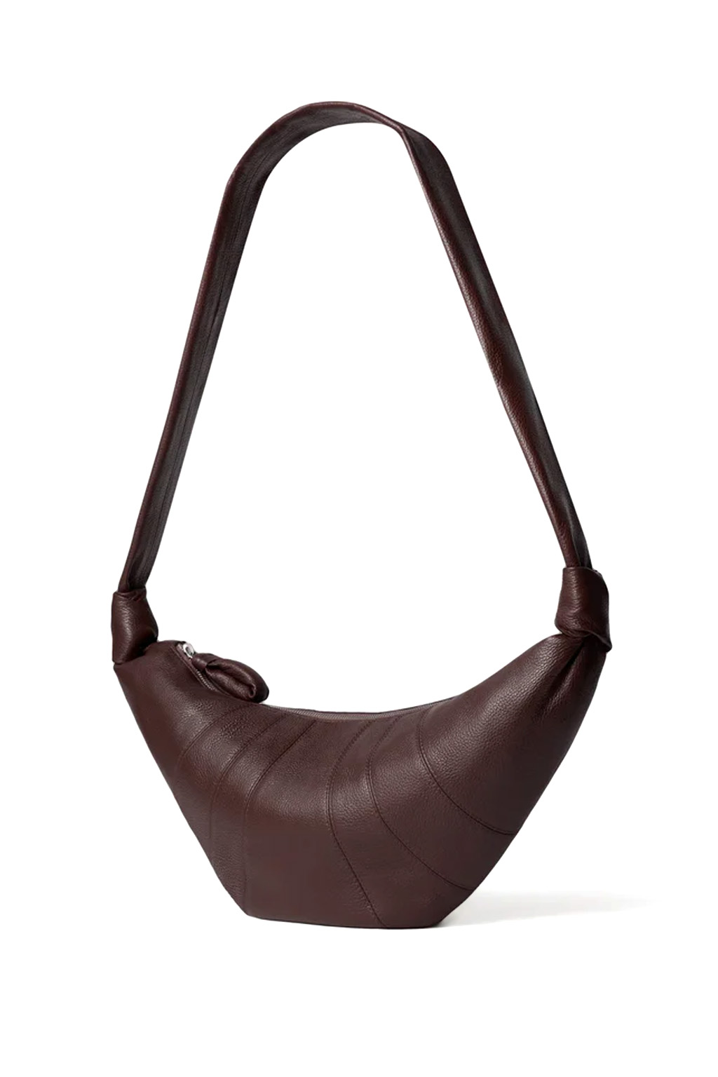 Lemaire - Mediam Croissant Bag Soft Grained Leather - Tiramisu