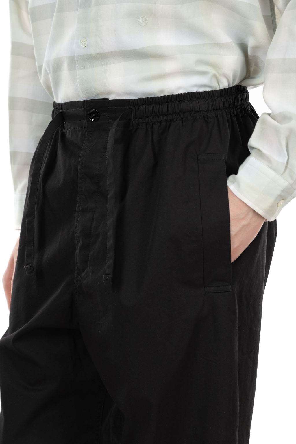 Lemaire - Pyjama Pants - Light Cotton - Black