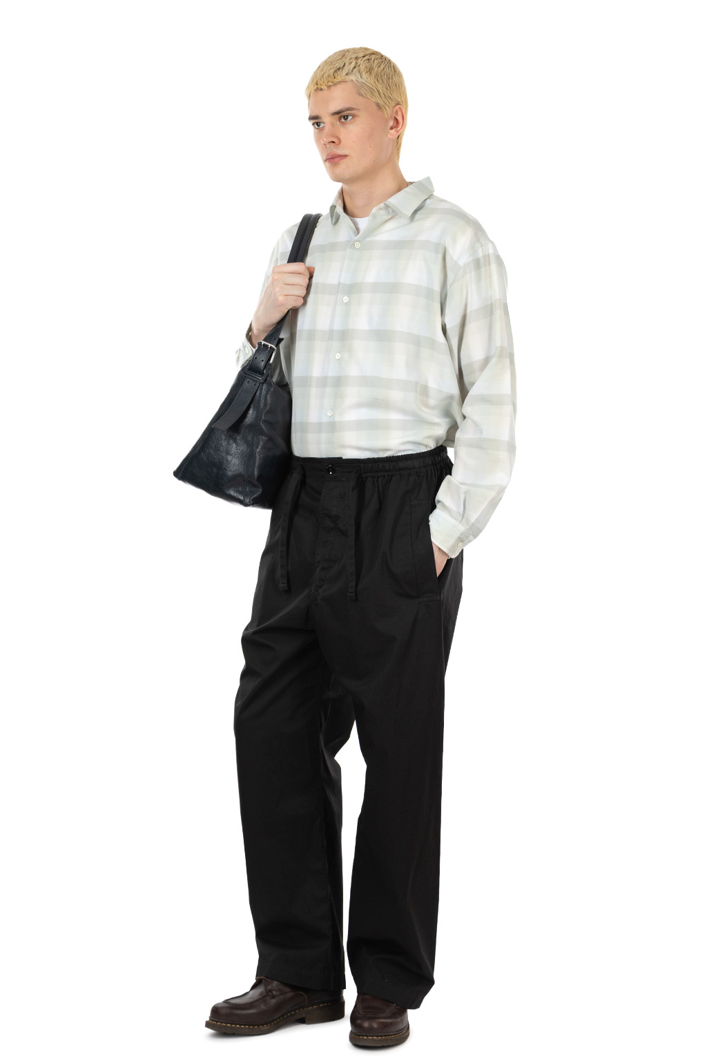 Lemaire - Pyjama Pants - Light Cotton - Black