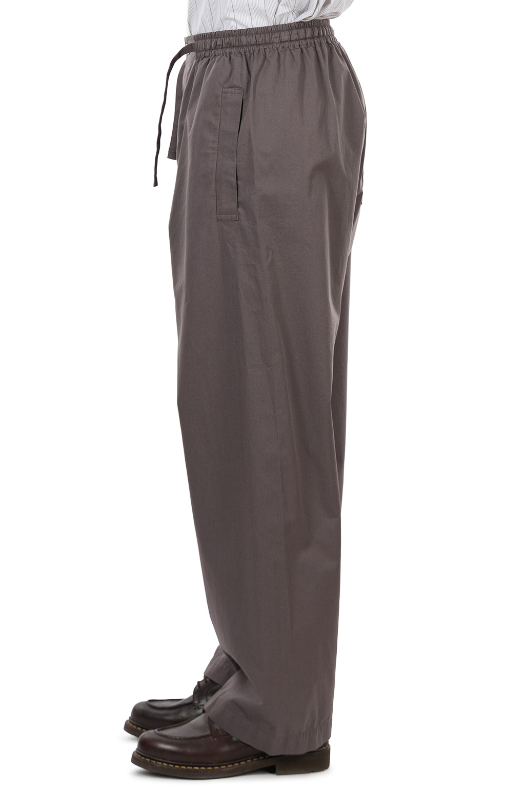 Lemaire - Pyjama Pants - Light Cotton - Purple Iris