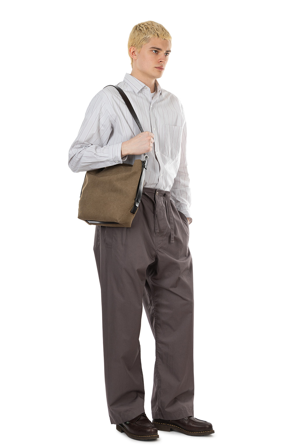 Lemaire - Pyjama Pants - Light Cotton - Purple Iris