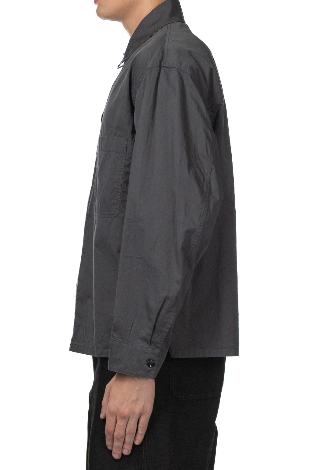 Lemaire - Pyjama Shirt - Carbon Grey